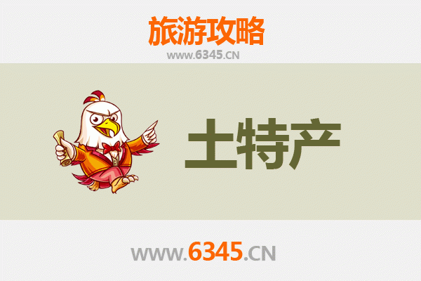 铜陵狮子山旅游必带土特产全攻略